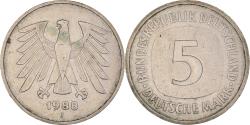 World Coins - Coin, GERMANY - FEDERAL REPUBLIC, 5 Mark, 1988, Hamburg,
