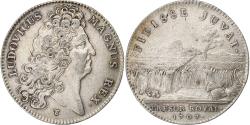 World Coins - France, Token, Louis XIV, Trésor Royal, 1707, Silver, , Feuardent:1981