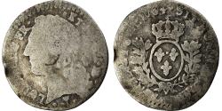 World Coins - Coin, France, Louis XV, 1/20 Écu de Béarn au bandeau (6 sols), 6 Sols, 1/20