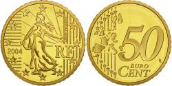 World Coins - Coin, France, 50 Euro Cent, 2004, , Brass, KM:1287