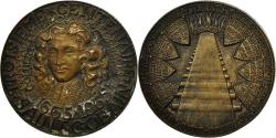 World Coins - France, Medal, Saint Gobain, Troisième centenaire de la manufacture des Glaces