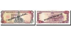 World Coins - Banknote, Dominican Republic, 50 Pesos Oro, 1994, 1994, Specimen, KM:135s2