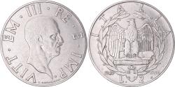 World Coins - Coin, Italy, Vittorio Emanuele III, 2 Lire, 1940, Rome, , Stainless