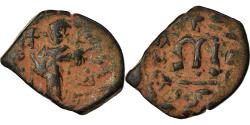 Ancient Coins - Coin, Constans II, Follis, 641-668 AD, Constantinople, , Copper