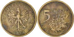 World Coins - Coin, Poland, 5 Groszy, 1999