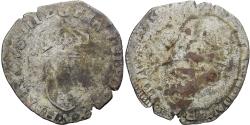 World Coins - Coin, France, Henri III, Douzain aux deux H, Toulouse, , Billon
