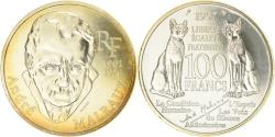 World Coins - Coin, France, André Malraux, 100 Francs, 1997, , Silver, KM:1188
