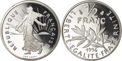 World Coins - Coin, France, Semeuse, 1/2 Franc, 1996, Paris, Proof, , Nickel