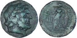 Ancient Coins - Coin, Bruttium, Tetras, ca. 211-200 BC, Rhegion, , Bronze, HN