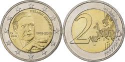 World Coins - GERMANY - FEDERAL REPUBLIC, 2 Euro, 2018, Berlin, Bi-Metallic,