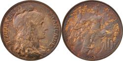 World Coins - Coin, France, Dupuis, 10 Centimes, 1910, Paris, , Bronze, KM:843