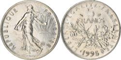 World Coins - Coin, France, Semeuse, 5 Francs, 1995, Paris, , Nickel Clad