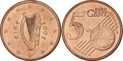 World Coins - IRELAND REPUBLIC, 5 Euro Cent, 2002, Sandyford, , Copper Plated Steel