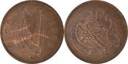 World Coins - Coin, IRELAND REPUBLIC, 2 Pence, 1990