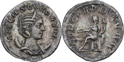 Ancient Coins - Coin, Otacilia Severa, Antoninianus, 246-248, Rome, , Billon, RIC:125c