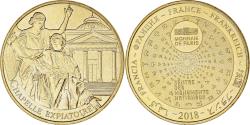 World Coins - France, Token, Paris - Chapelle expiatoire, 2018, MDP, , Copper-nickel