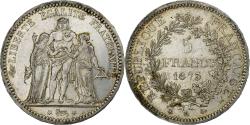 World Coins - Coin, France, Hercule, 5 Francs, 1873, Paris, , Silver, KM:820.1