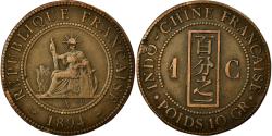 World Coins - Coin, French Indochina, Cent, 1894, Paris, , Bronze, KM:1, Lecompte:45