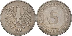 World Coins - Coin, GERMANY - FEDERAL REPUBLIC, 5 Mark, 1975