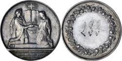 World Coins - France, Medal, Noces, Mariage, Religion, , Silver