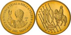 World Coins - Vatican, Medal, 10 C, Essai-Trial Benoit XVI, 2009, unofficial private coin