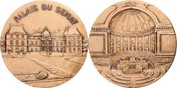 World Coins - France, Medal, Palais du sénat, Bronze,