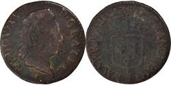 World Coins - Coin, France, Louis XV, 1/2 Sol, 1770, Reims, , Copper, KM:544.9