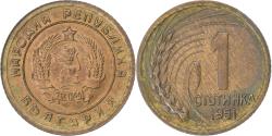World Coins - Bulgaria, Stotinka, 1951, Brass, , KM:50