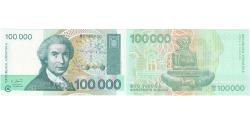 World Coins - Croatia, 100,000 Dinara, 1993, 1993-05-30, KM:27A, UNC(65-70)
