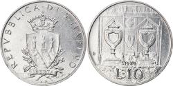World Coins - Coin, San Marino, 10 Lire, 1979, Rome, , Aluminum, KM:92
