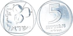 World Coins - Coin, Israel, 5 Agorot, 1978