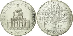 World Coins - Coin, France, Panthéon, 100 Francs, 1987, Paris, , Silver, Gadoury:898