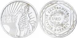World Coins - France, 5 Euro, 2008, Semeuse, , Silver, KM:1534