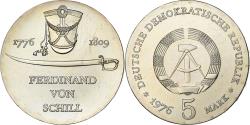 World Coins - Democratic Republic of Germany, 5 Mark, 1976, Copper-nickel, , KM:60