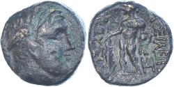 Ancient Coins - Coin, Prusias II, Æ, 182-149 BC, Nicomedia, , Bronze, HGC:7-634