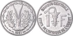 World Coins - Coin, West African States, Franc, 1961