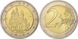 World Coins - Germany, 2 Euro, Bayern, 2012, Stuttgart, Bi-Metallic,