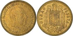 World Coins - Coin, Spain, Francisco Franco, caudillo, Peseta, 1966,