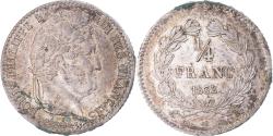 World Coins - Coin, France, Louis-Philippe I, 1/4 Franc, 1832/1, Paris, , Silver