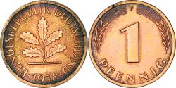 World Coins - Coin, GERMANY - FEDERAL REPUBLIC, Pfennig, 1978, Stuttgart, , Copper