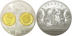 World Coins - France, Medal, Histoire de la monnaie Française, 20 Francs 1807,
