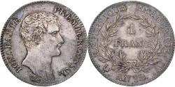 World Coins - France, Napoléon Bonaparte, 1 Franc, An 12, Paris, Silver,