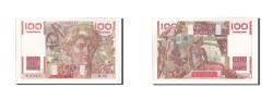 World Coins - Banknote, France, 100 Francs, 100 F 1945-1954 ''Jeune Paysan'', 1946