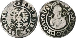 World Coins - SWISS CANTONS, LUZERN, 1 Schilling, 1647, Billon,