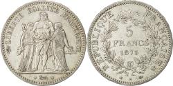 World Coins - Coin, France, Hercule, 5 Francs, 1875, Paris, , Silver, KM:820.1