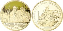 World Coins - France, Medal, Centenaire Première Guerre Mondiale, Bataille de Verdun