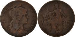 World Coins - Coin, France, 5 Centimes, 1899