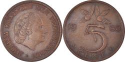 World Coins - Coin, Netherlands, Cent, 1980