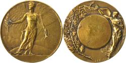 World Coins - France, Medal, Art Nouveau, Anges, Baudichon, , Bronze