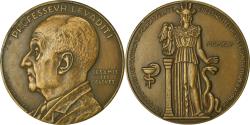 World Coins - France, Medal, Médecine, Professeur Lévaditi, 1945, Lavrillier,